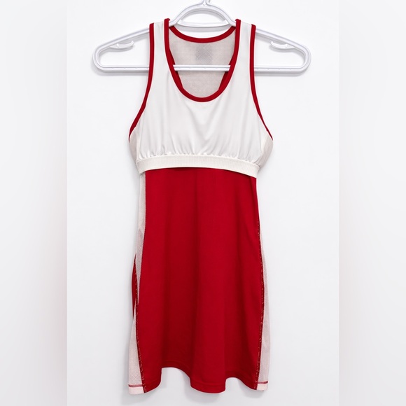 Nike Red Athletic Tennis Dress – Racerback – Women’s Size Small (US 4-6) - Picture 3 of 8